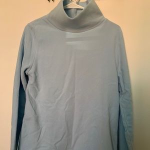 Dudley Stephens Greenpoint Turtleneck in Terry Fleece Size Medium